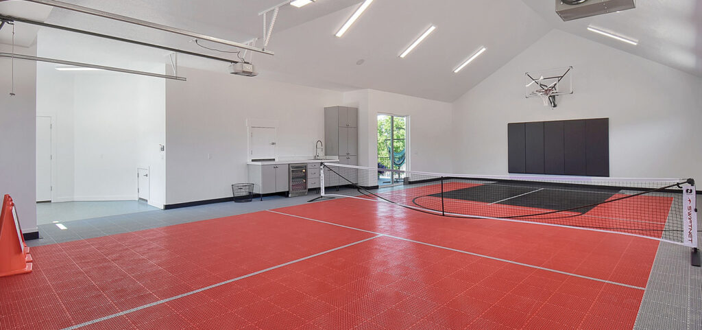 garage indoor multi sport court