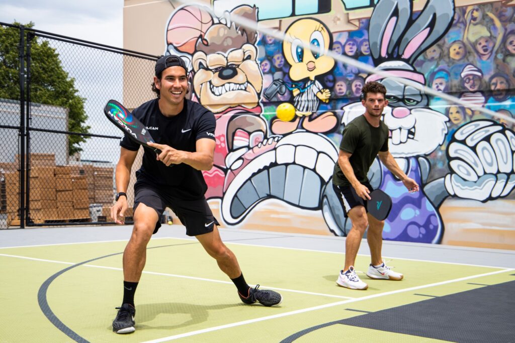 Doubles Pickleball