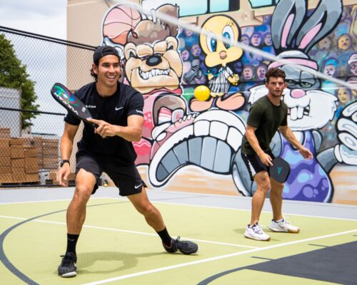 Doubles Pickleball