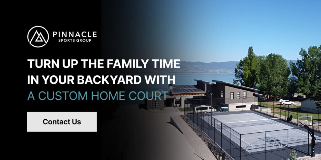 Turn up the Family Time in Your Backyard With a Custom Home Court